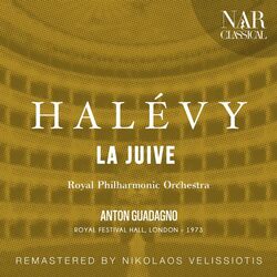 Cover of Halévy: La Juive