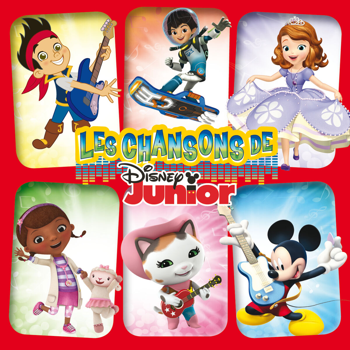 Album cover of Les Chansons de Disney Junior