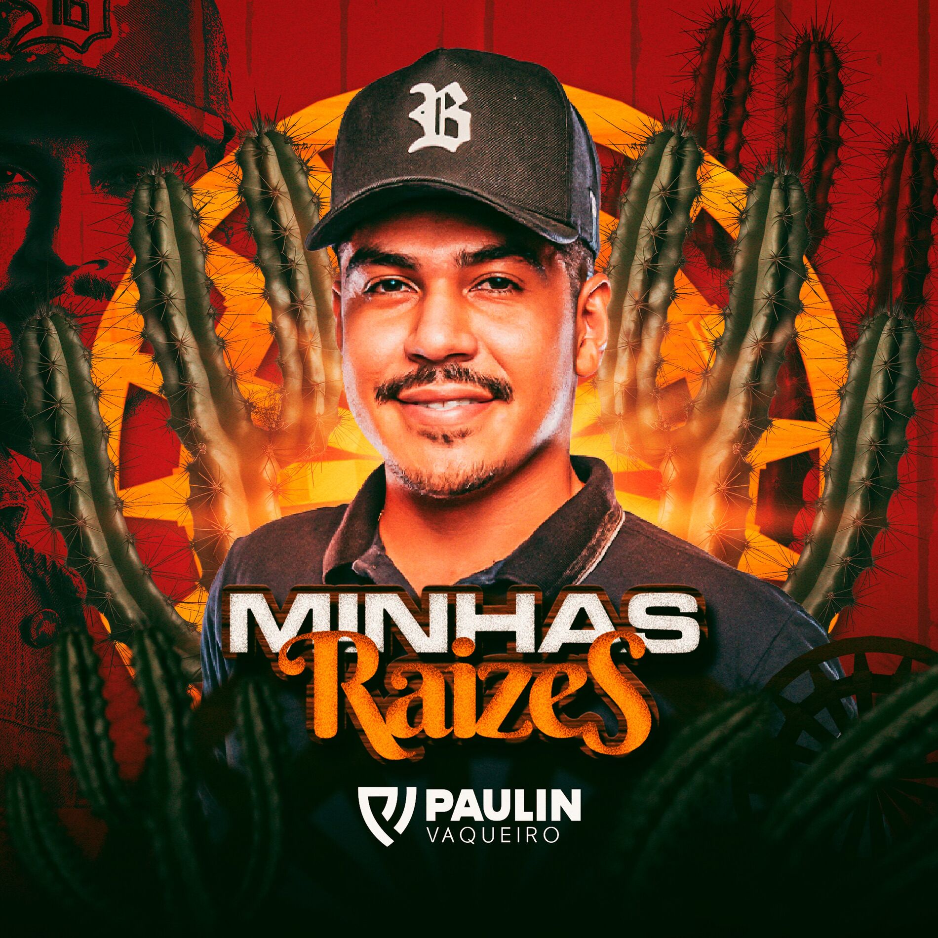Album cover of Vaqueiro Não