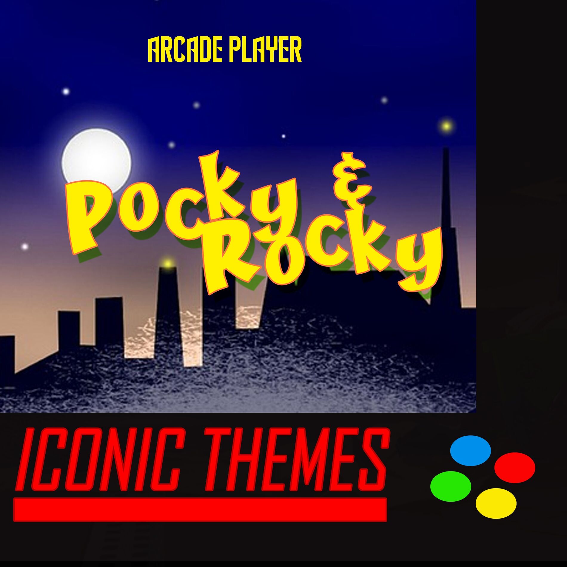 Album cover of Pocky & Rocky: Iconic Themes