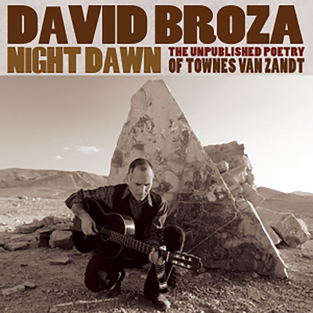 Picture of Night Dawn: The Unpublished Poetry of Townes Van Zandt