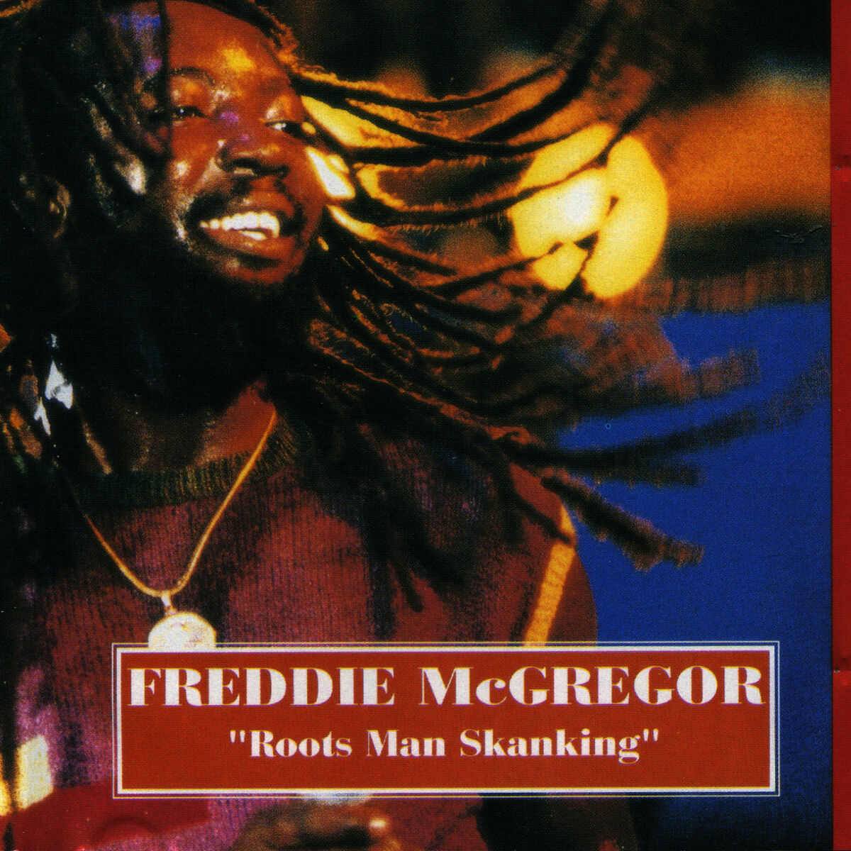 Album cover of Roots Man Skanking