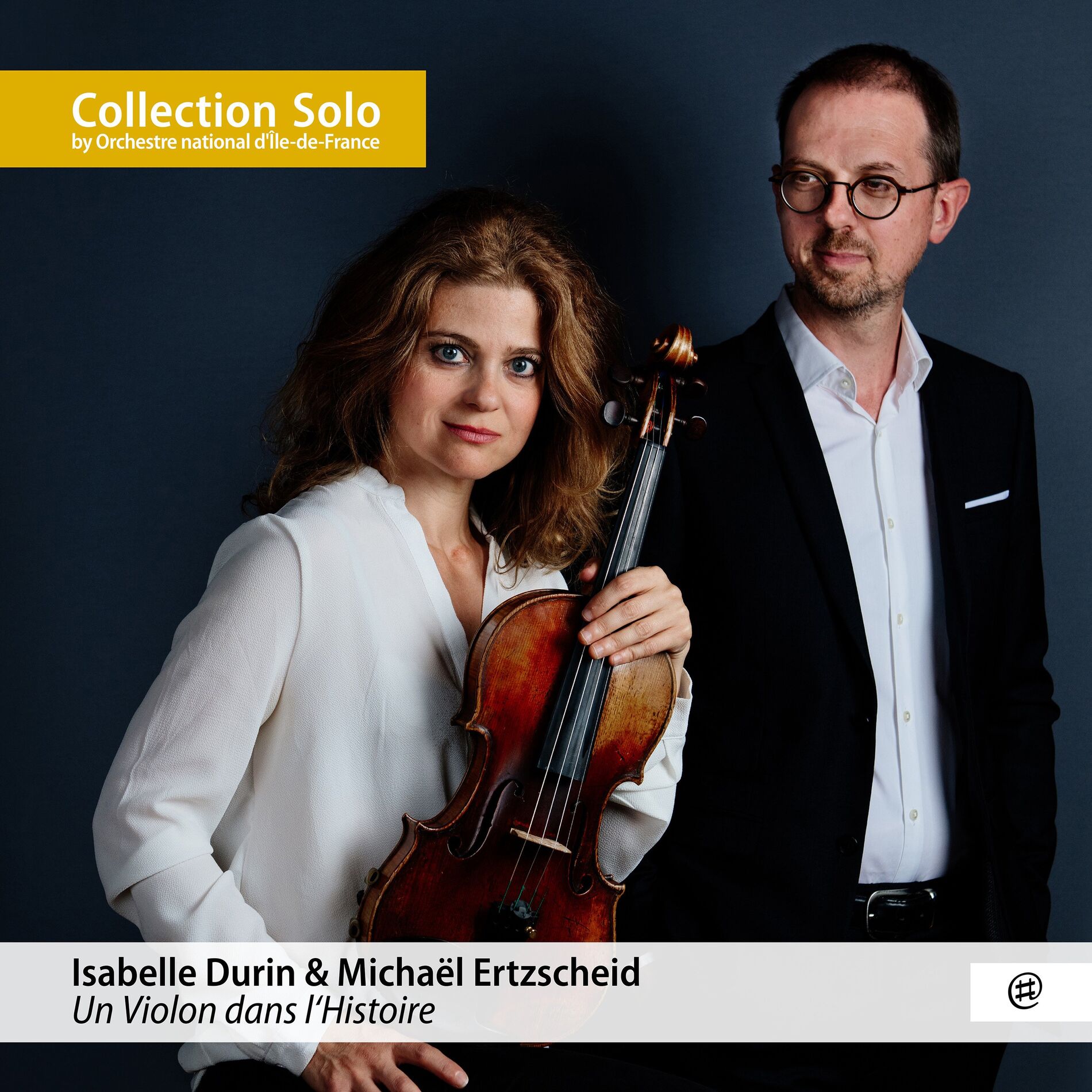 Album cover of Un Violon dans l'Histoire