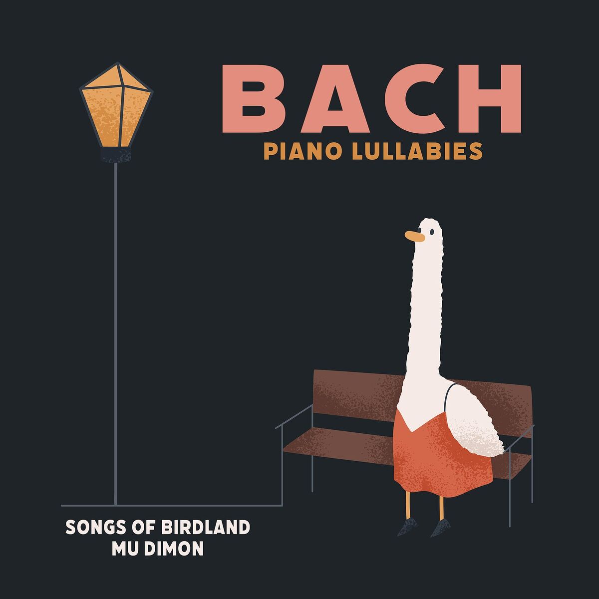 Album cover of Bach (Piano Lullabies)