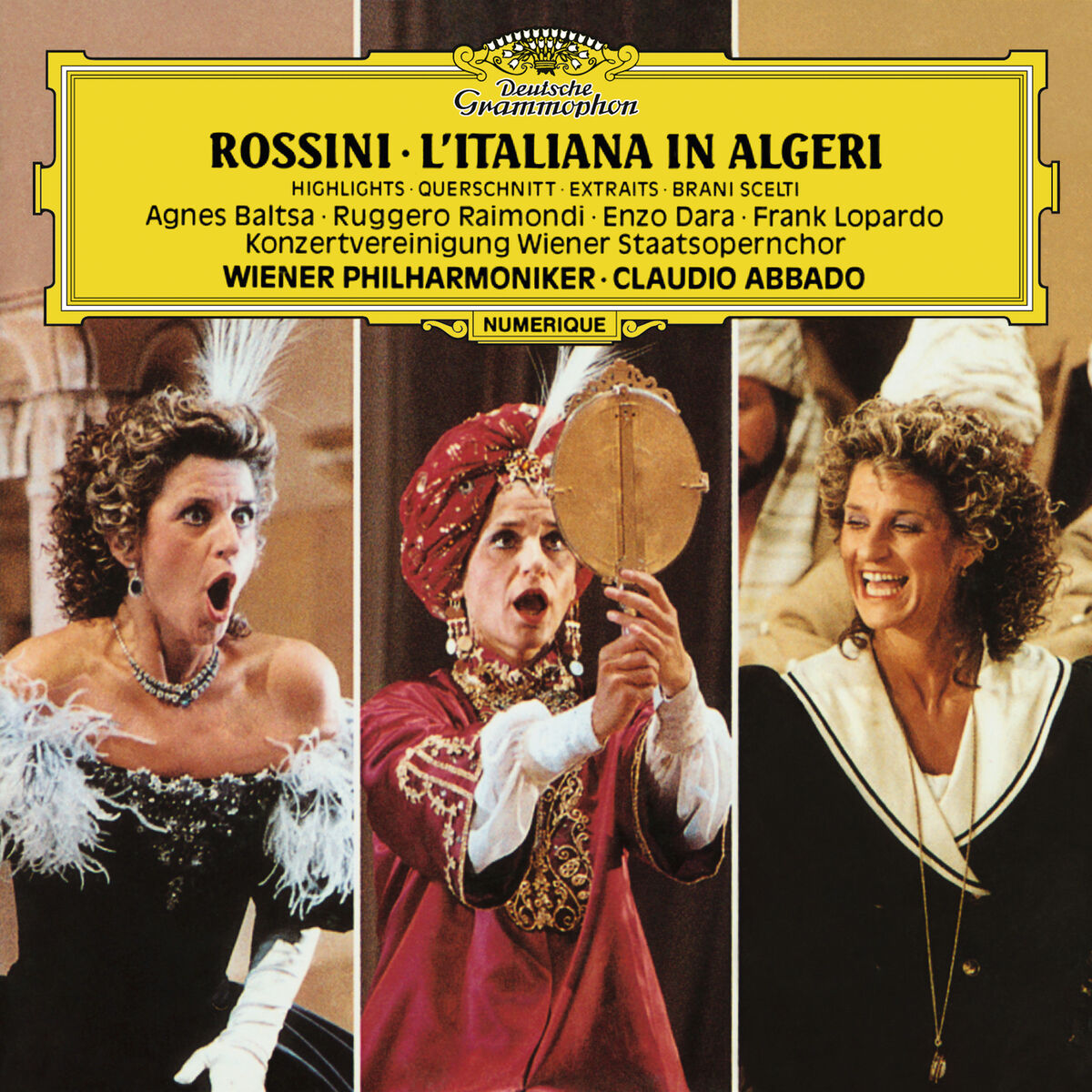 Album cover of Rossini: L'italiana in Algeri - Highlights