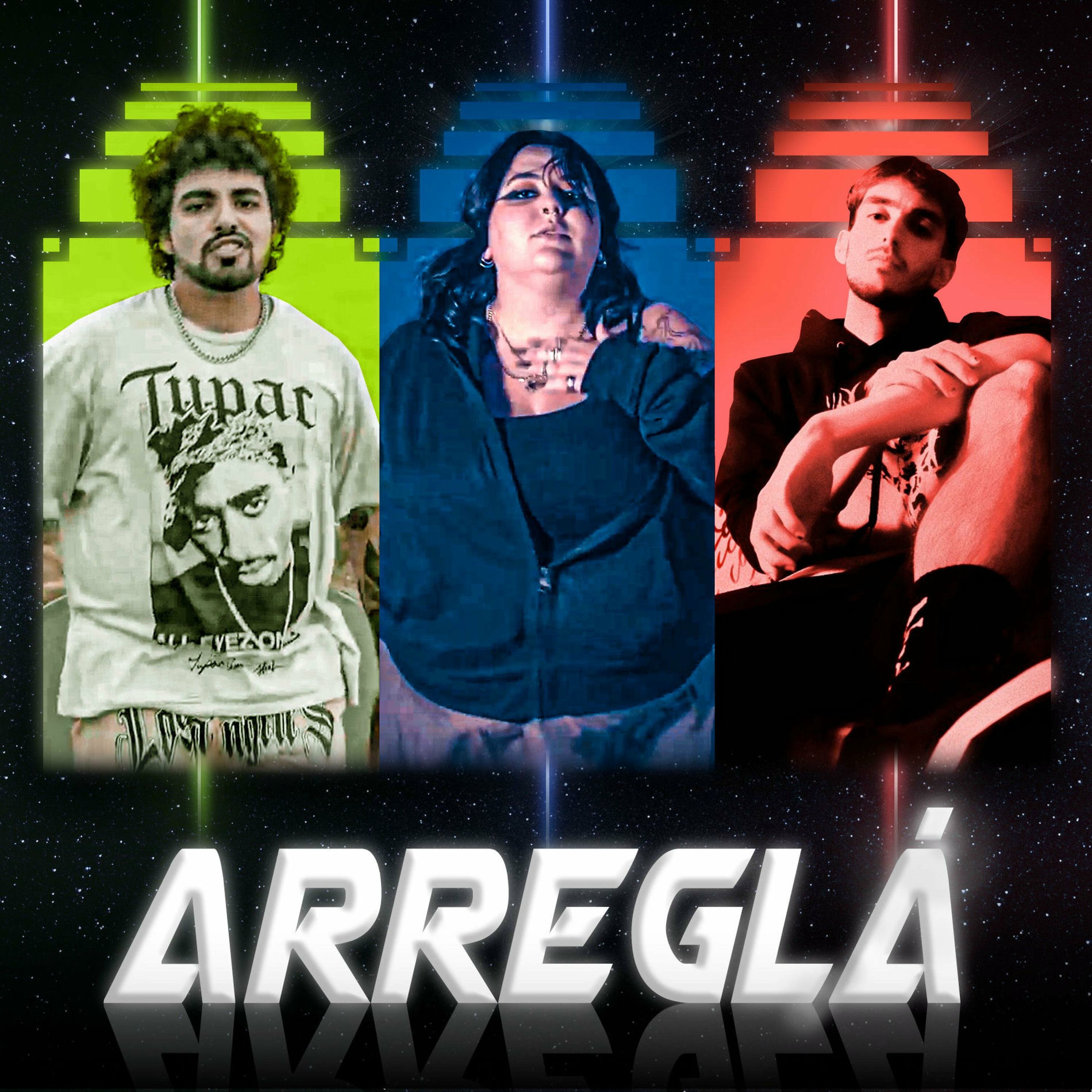 Album cover of ARREGLÁ (feat. EJ & zapi)