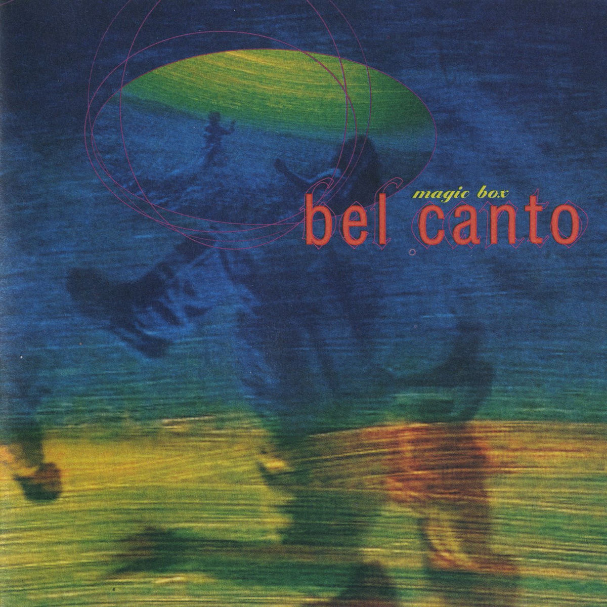 Album cover of Magic Box