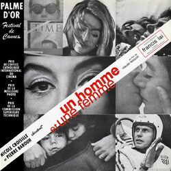 Cover of Un homme et une femme (Original Motion Picture Soundtrack)