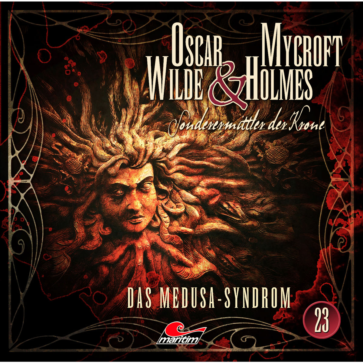 Album cover of Sonderermittler der Krone, Folge 23: Das Medusa-Syndrom