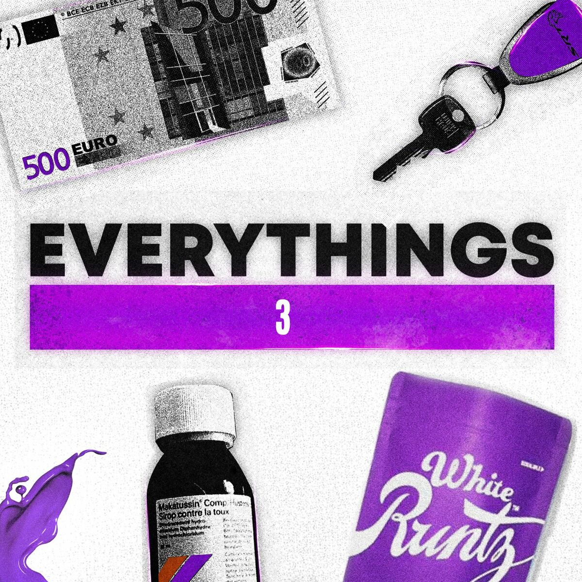 Album cover of EVERYTHINGS PURPLE 3