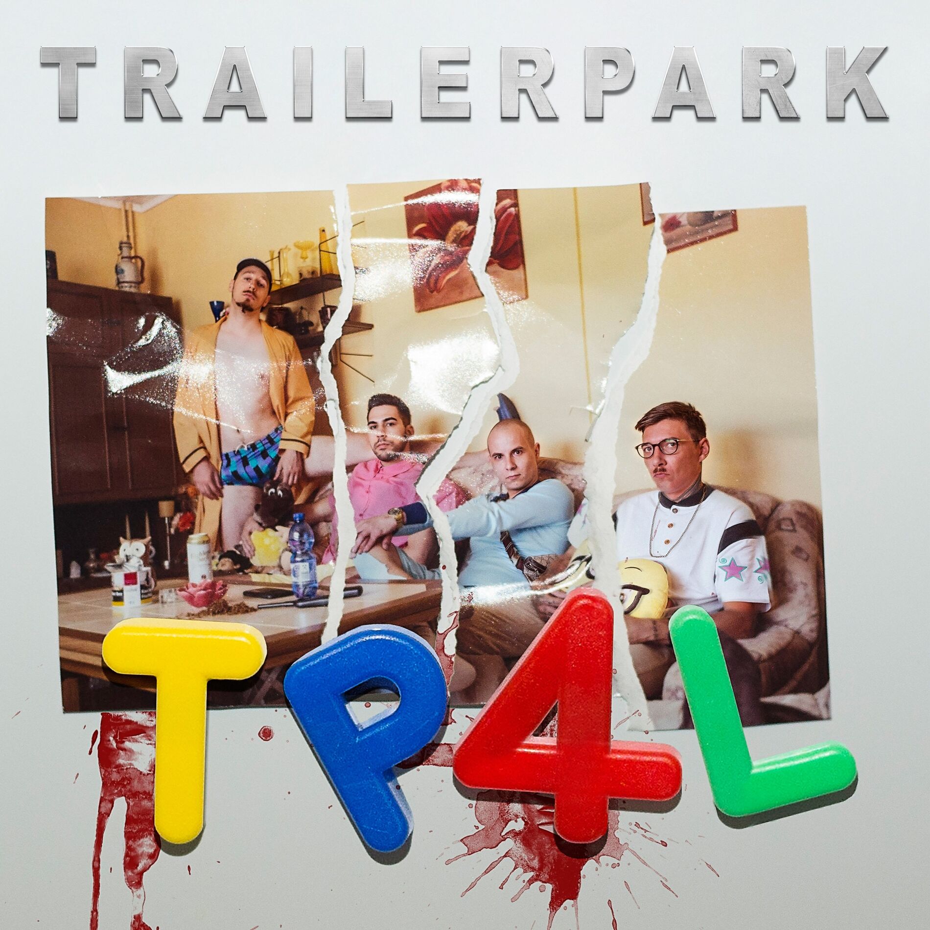 Album cover of Endlich normale Leute