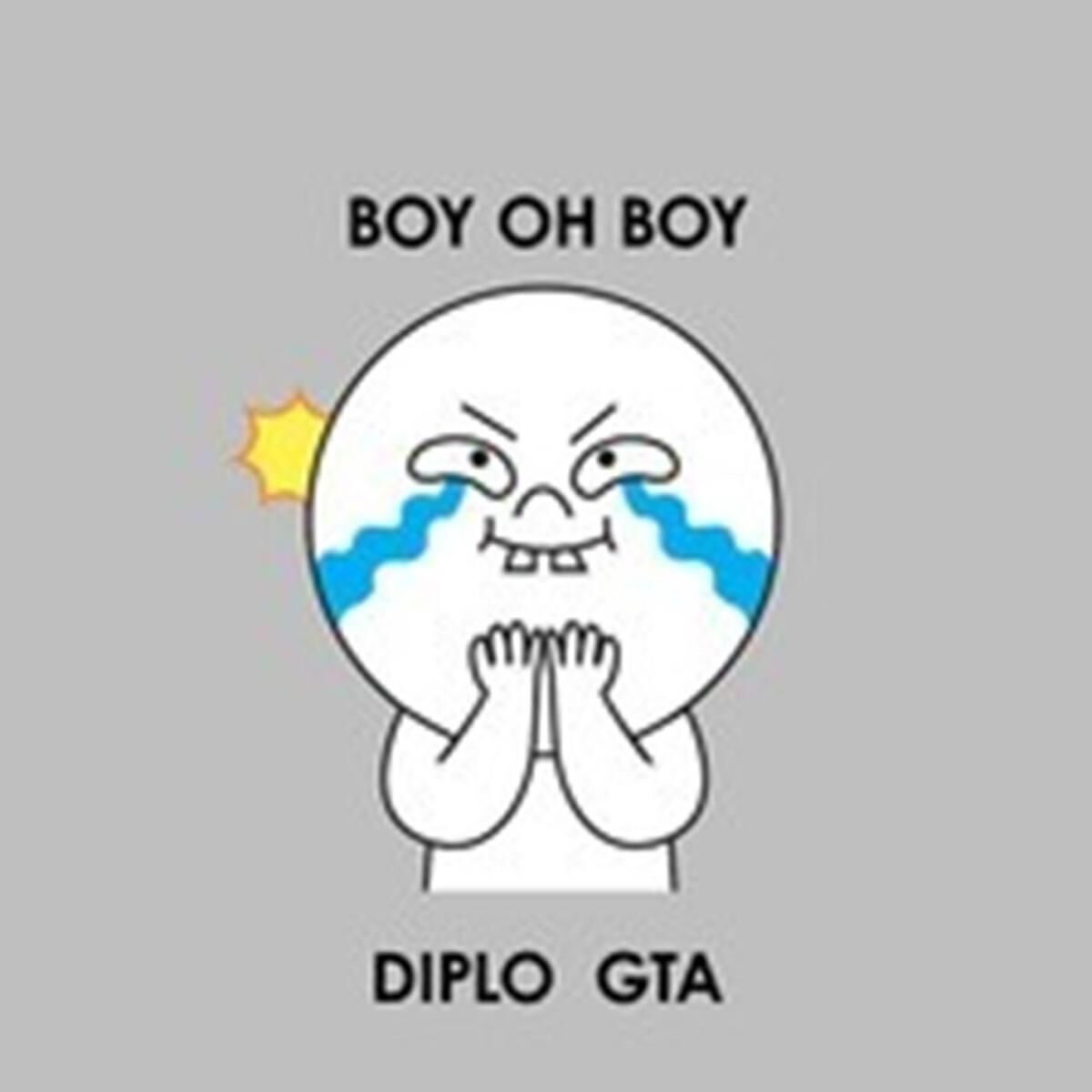 Album cover of Boy Oh Boy