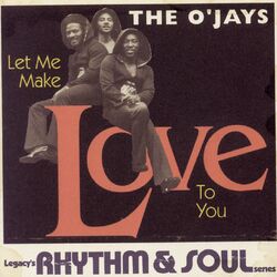 Cover of Let Me Make Love To You