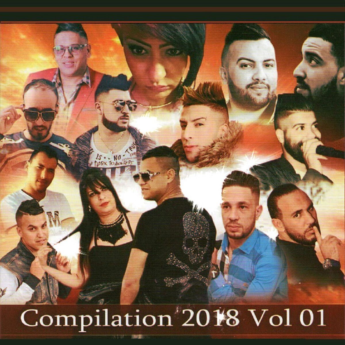 Album cover of Compilation 2018, Vol. 1