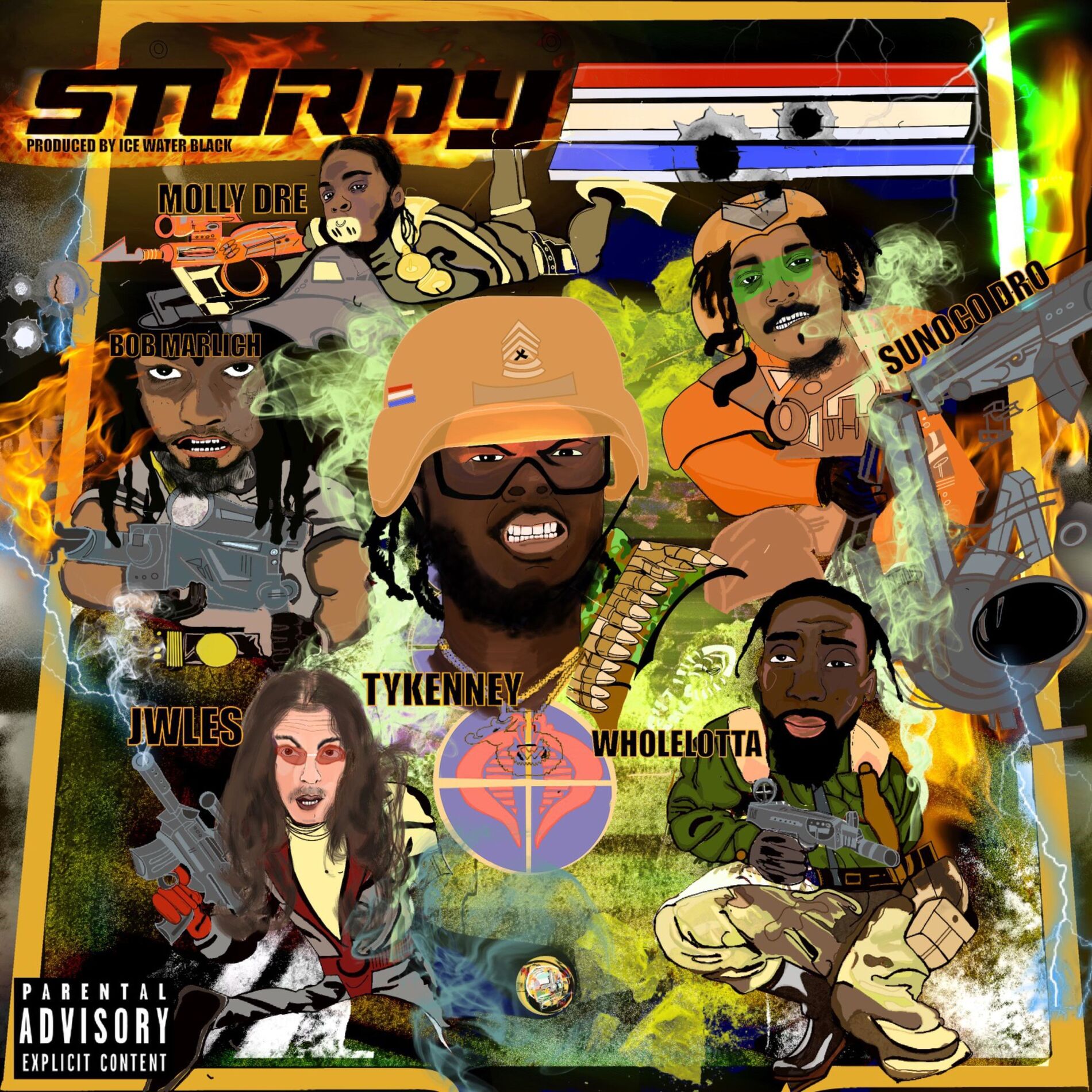 Album cover of Sturdy
