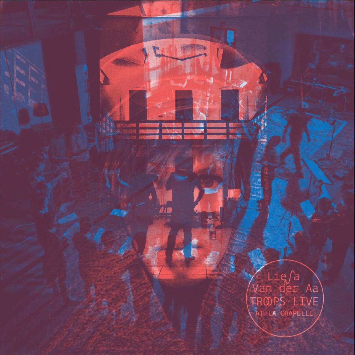 Album cover of Troops live @ La Chapelle