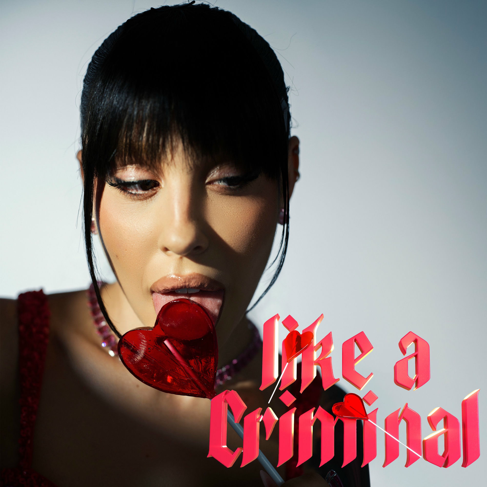 Album cover of Like a criminal