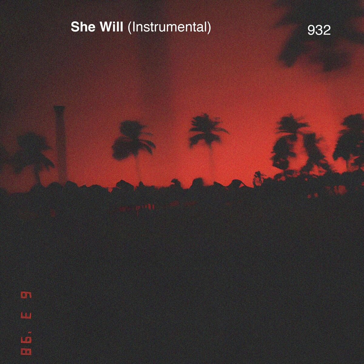 Album cover of she will (instrumental)