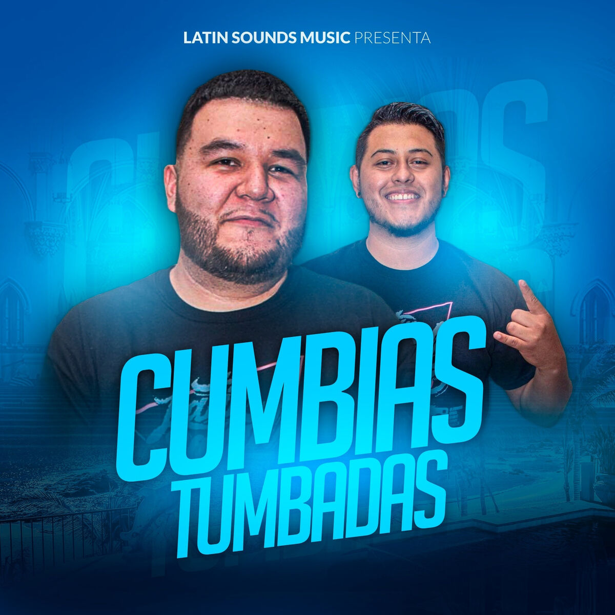 Album cover of Cumbias Tumbadas