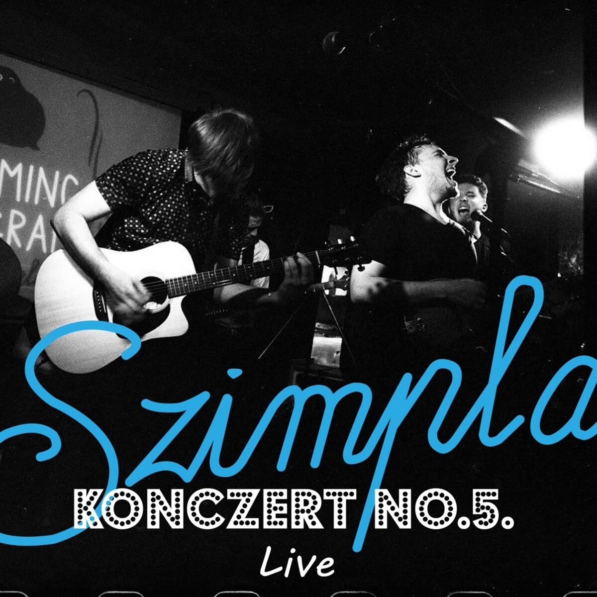 Album cover of Szimpla Konczert No. 5.