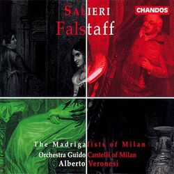 Cover of Salieri: Falstaff