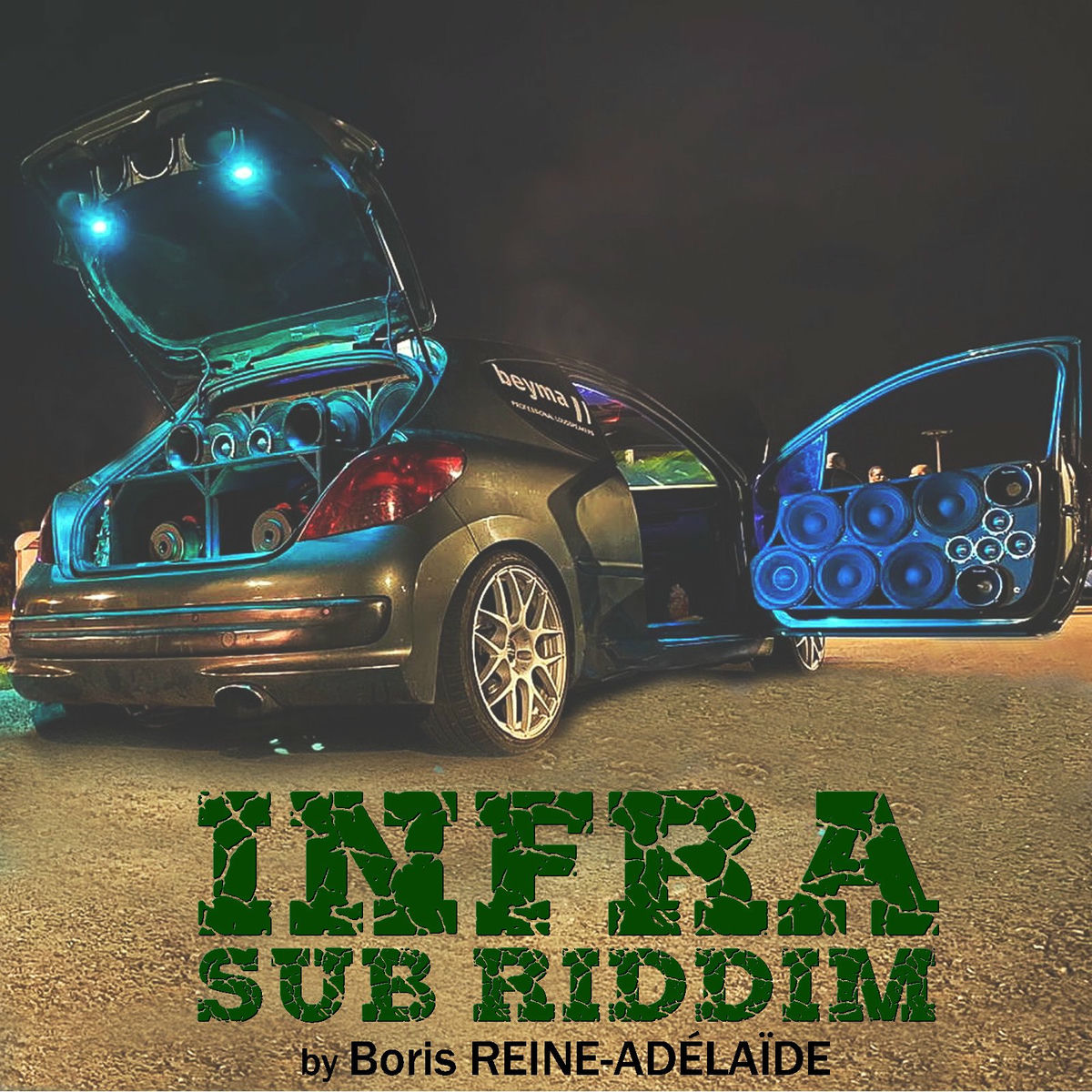 Album cover of Infra Sub Riddim
