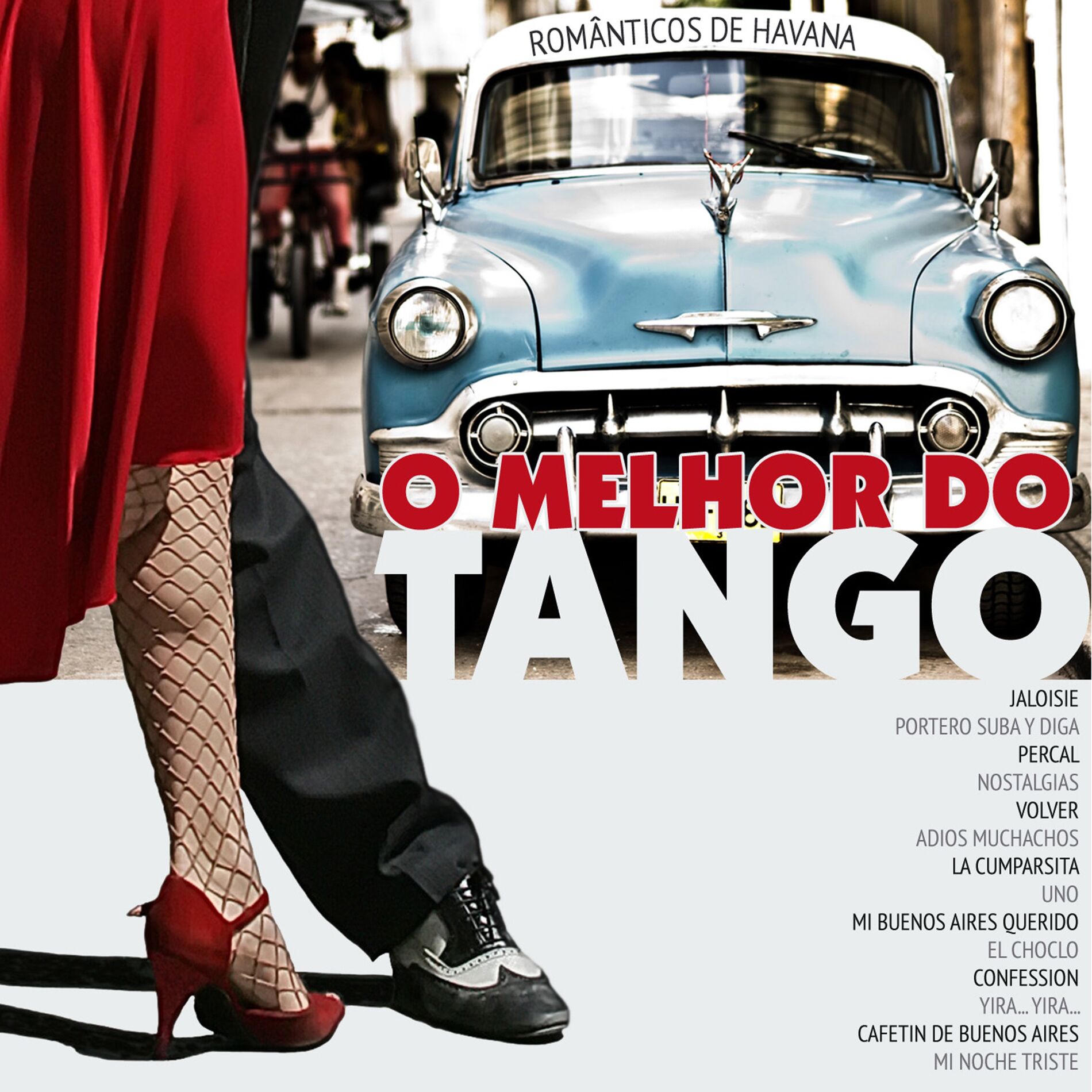 Album cover of O Melhor do Tango (Instrumental)