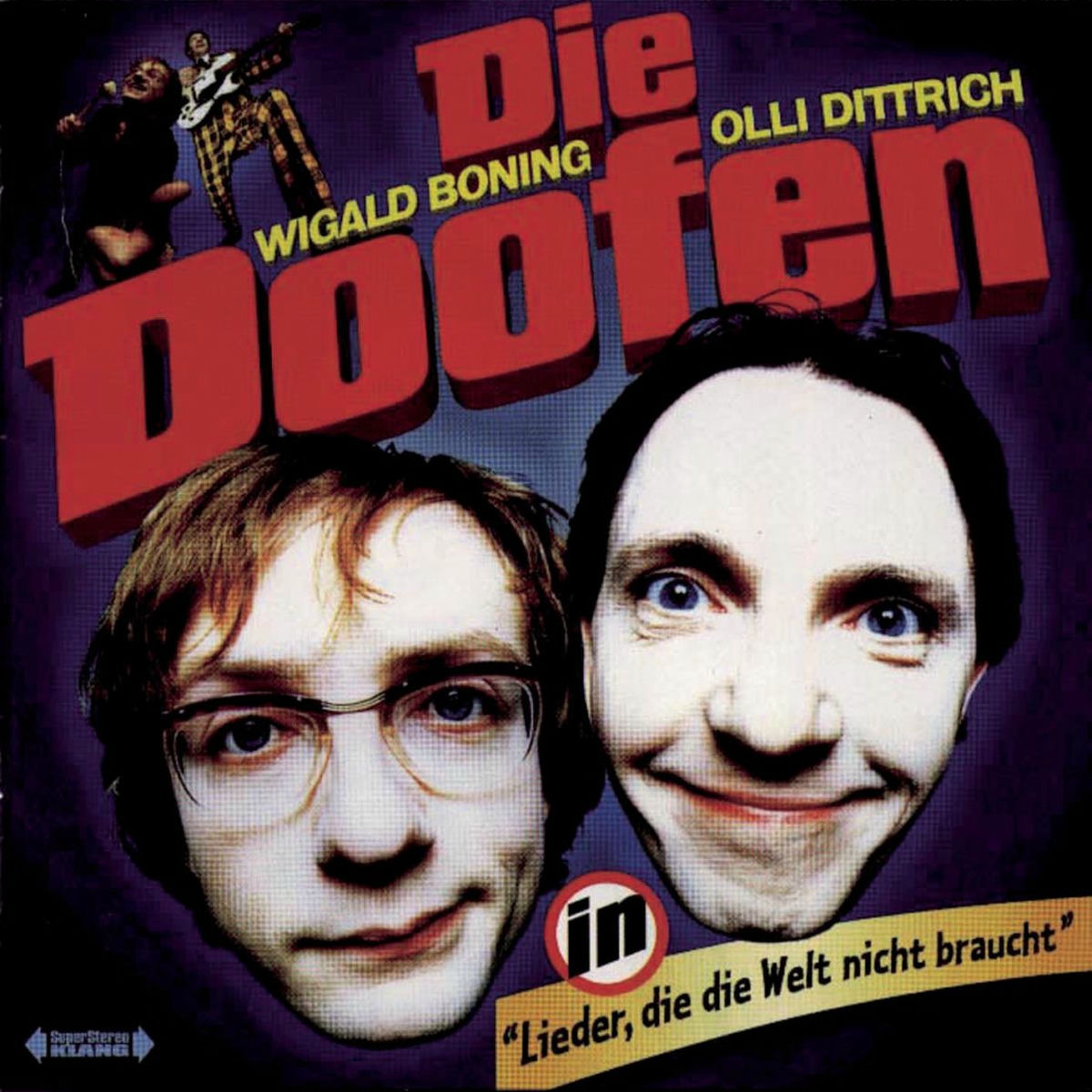 Album cover of Lieder, die die Welt nicht braucht