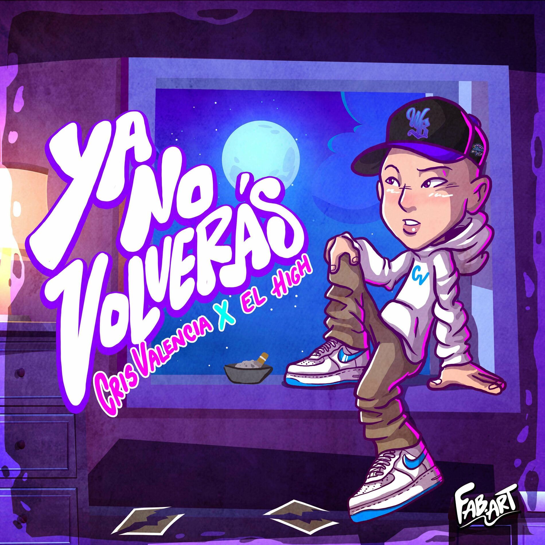 Album cover of YA NO VOLVERÁS