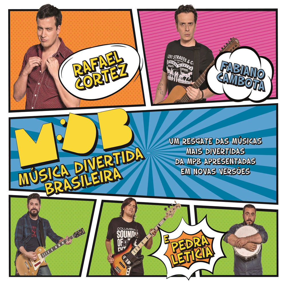 Picture of MDB: Música Divertida Brasileira