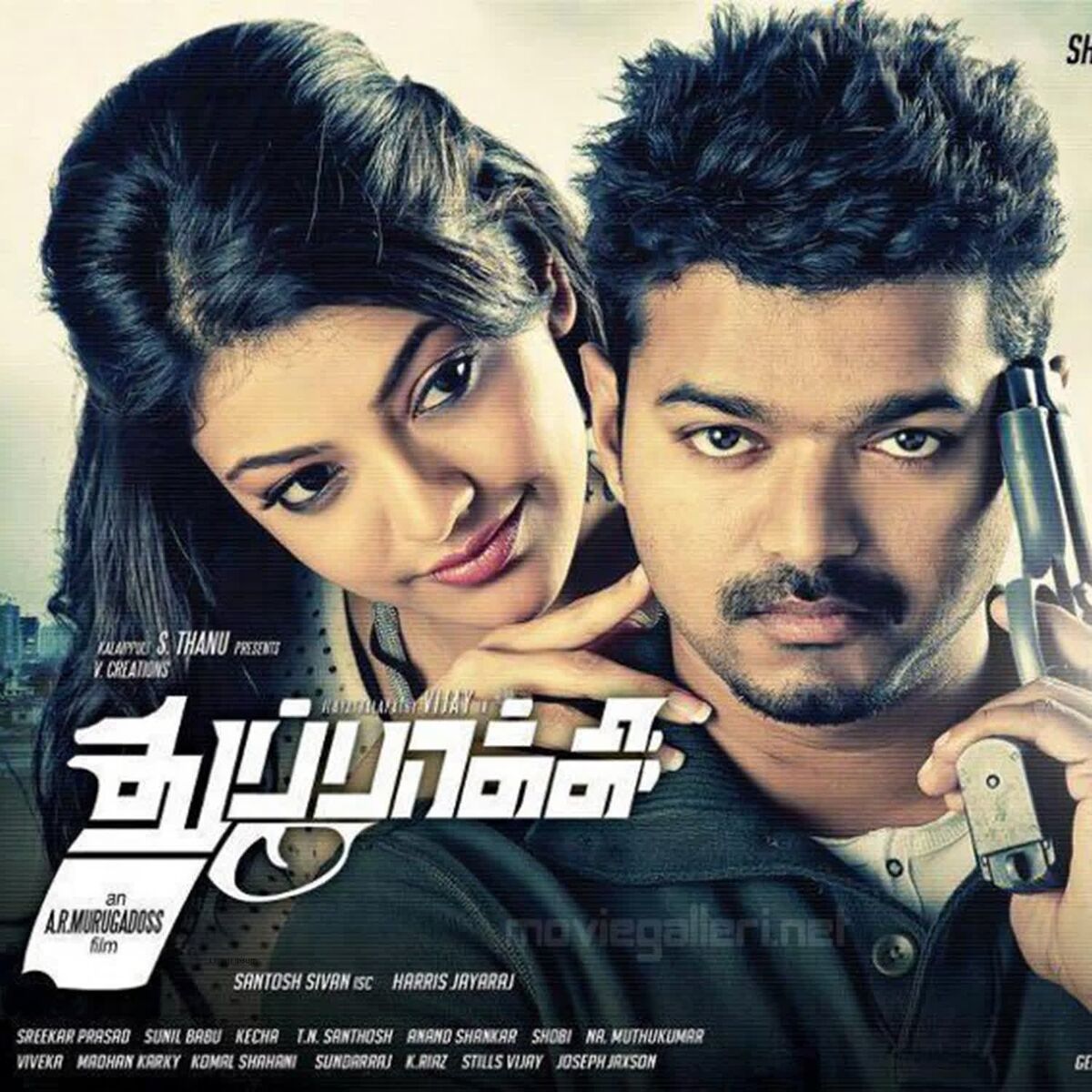 Album cover of Thuppakki