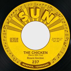 Cover of The Chicken / Love for You Baby
