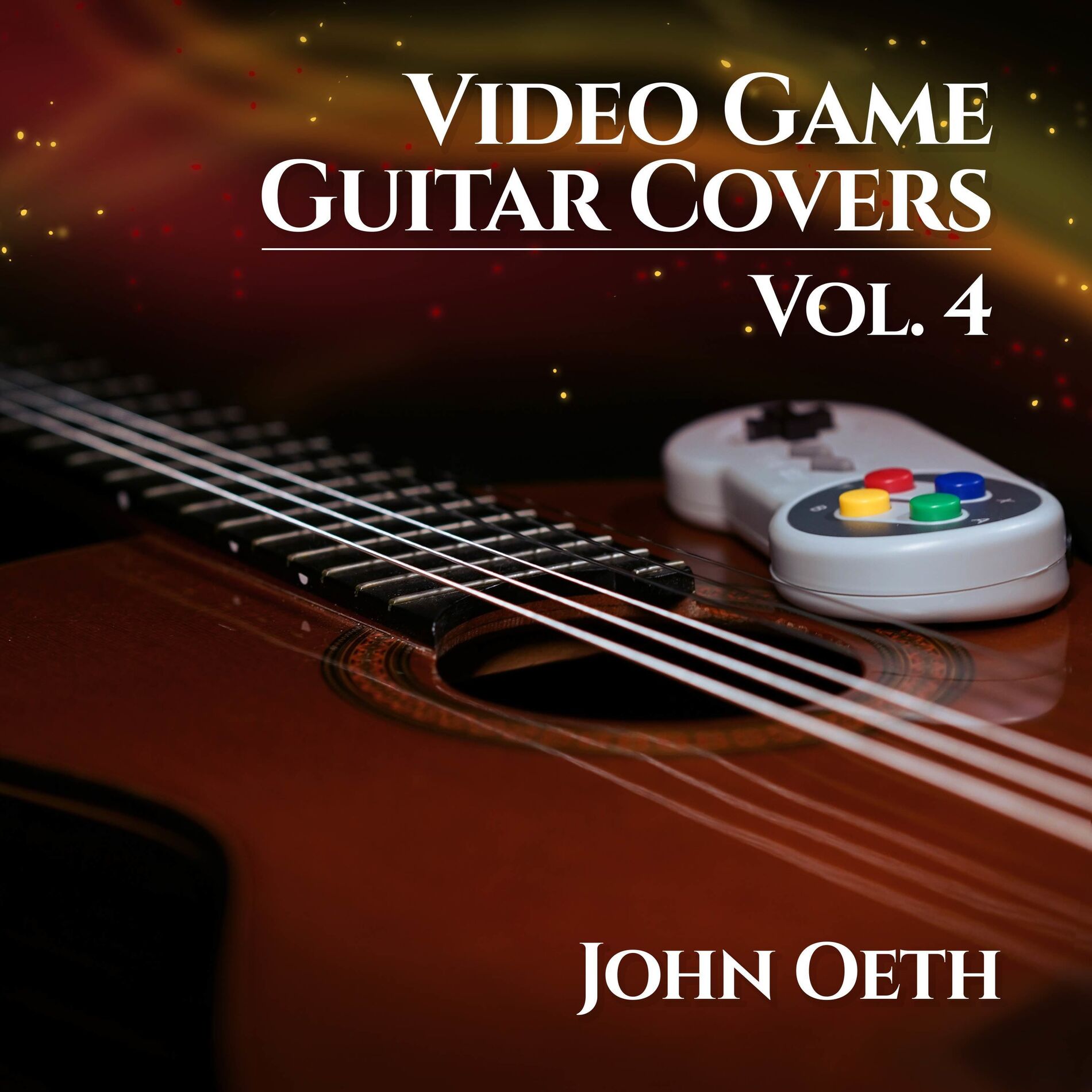 Album cover of Video Game Guitar Covers, Vol. 4