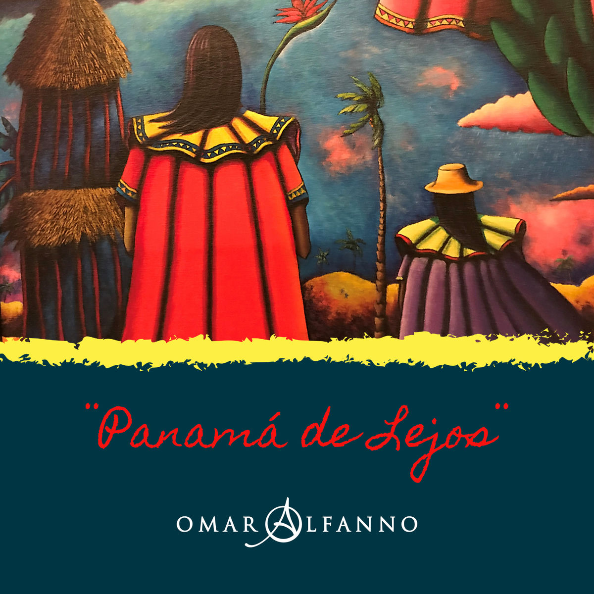 Album cover of Panamá de Lejos