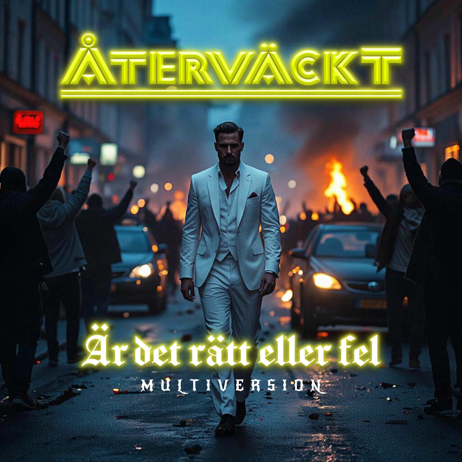 Album cover of Är det rätt eller fel (Multiversion)