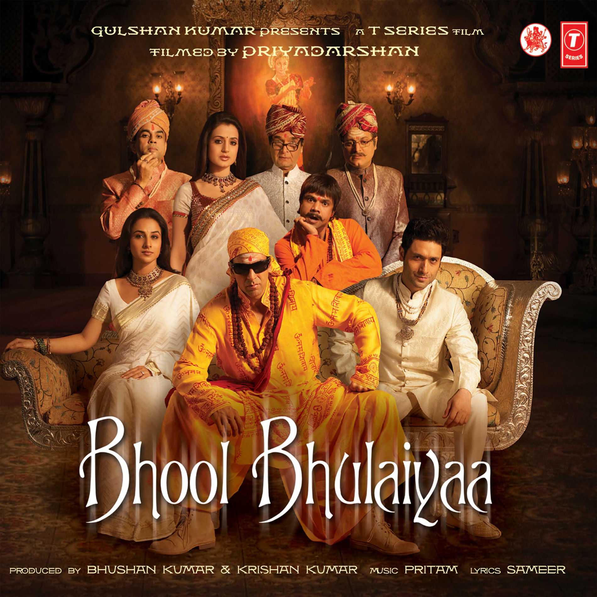 Album cover of Bhool Bhulaiyaa