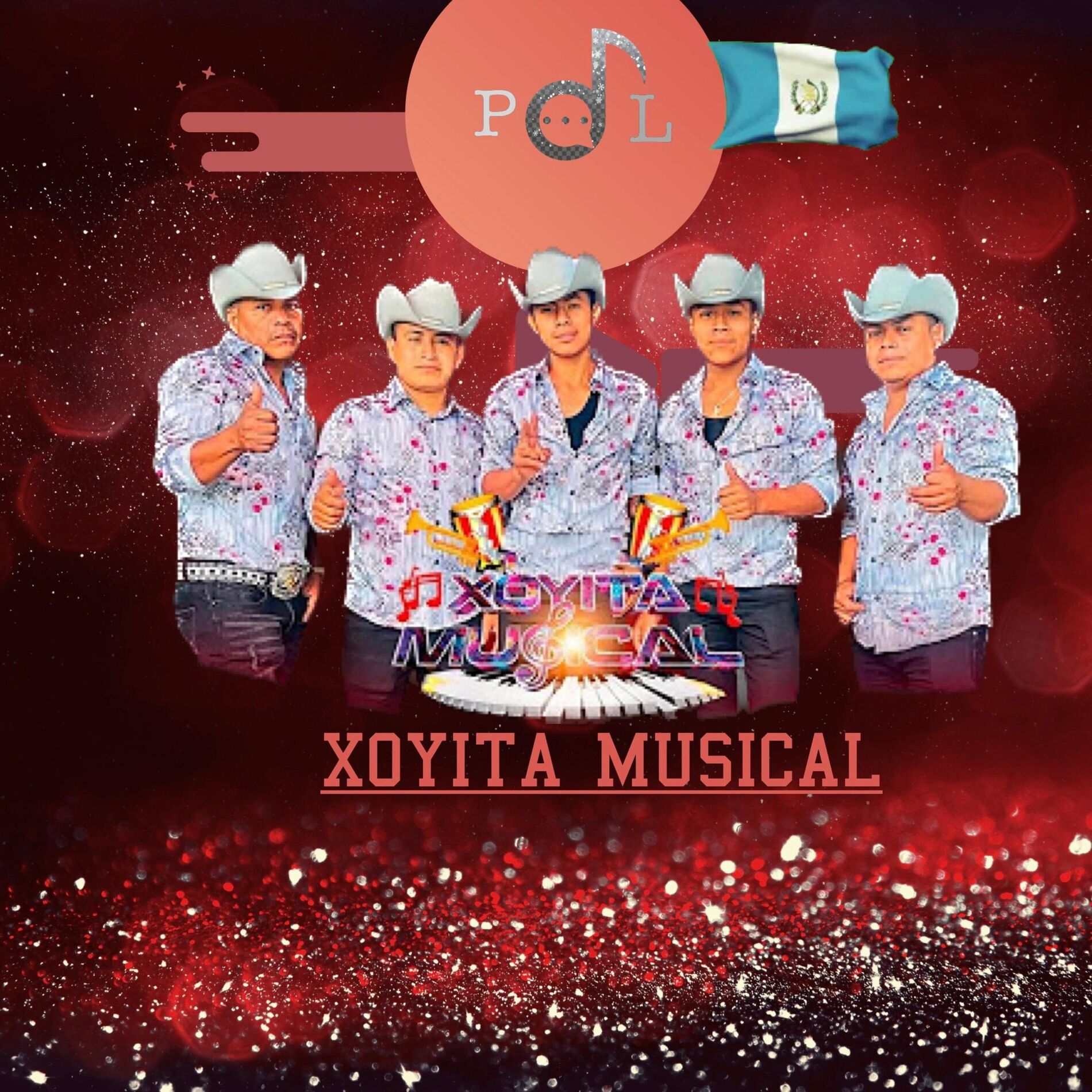 Album cover of Caiga quien caiga xoyita musical