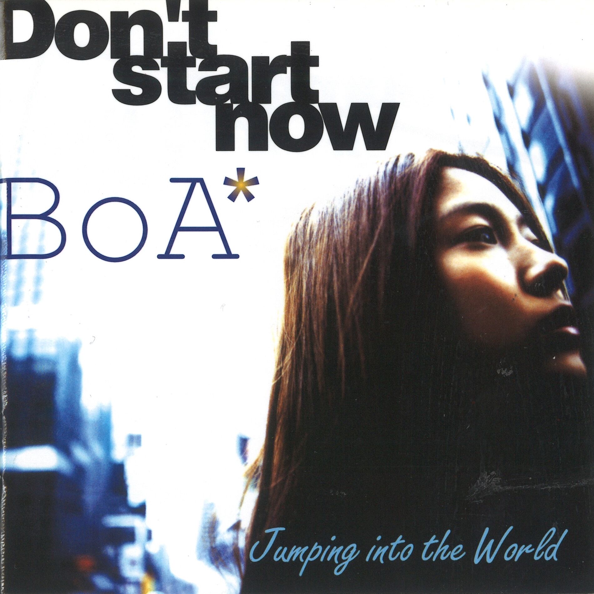 Album cover of Don`t Start Now - Jumping Into The World