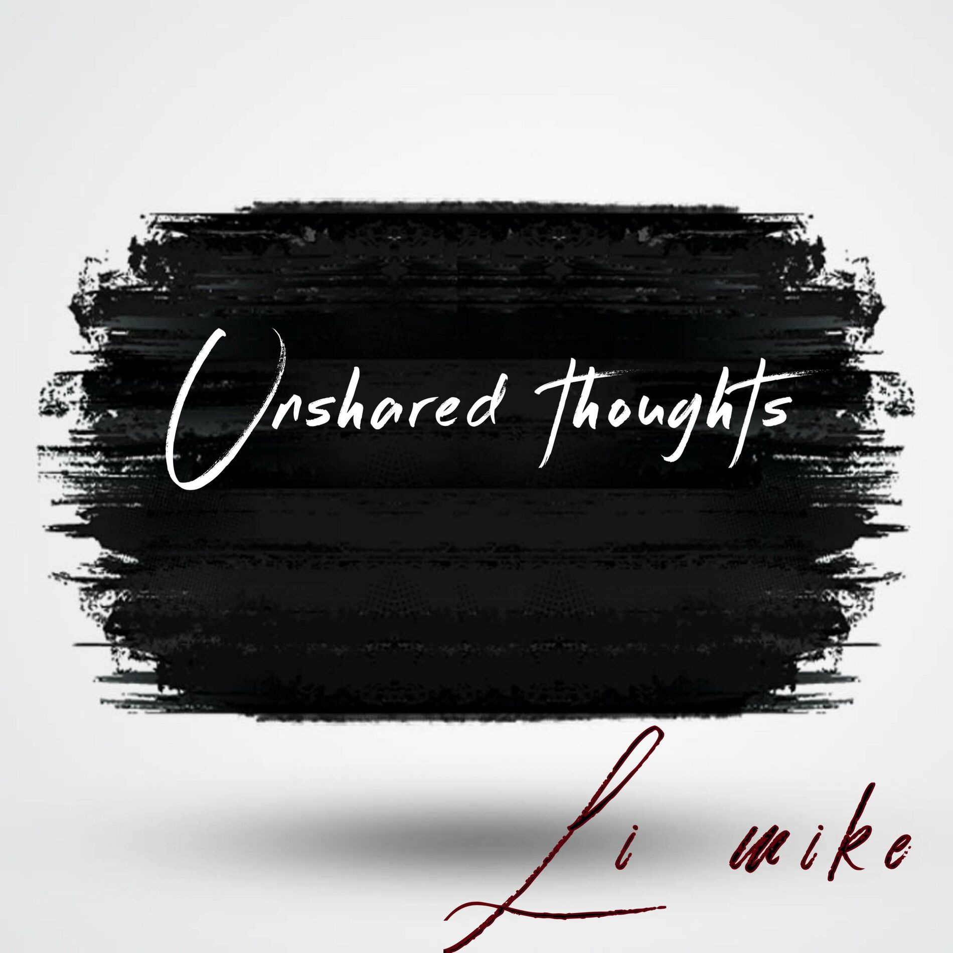 Album cover of Unshared thoughts