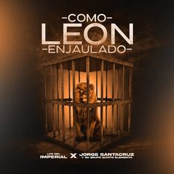 Cover of Como Leon Enjaulado