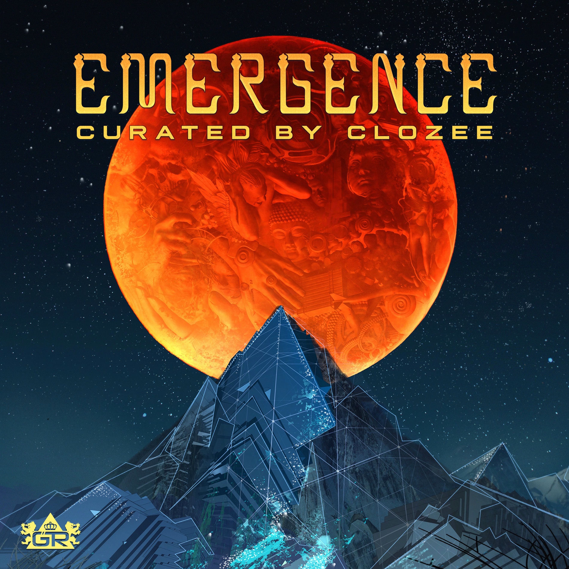 Album cover of Emergence: Curated by CloZee