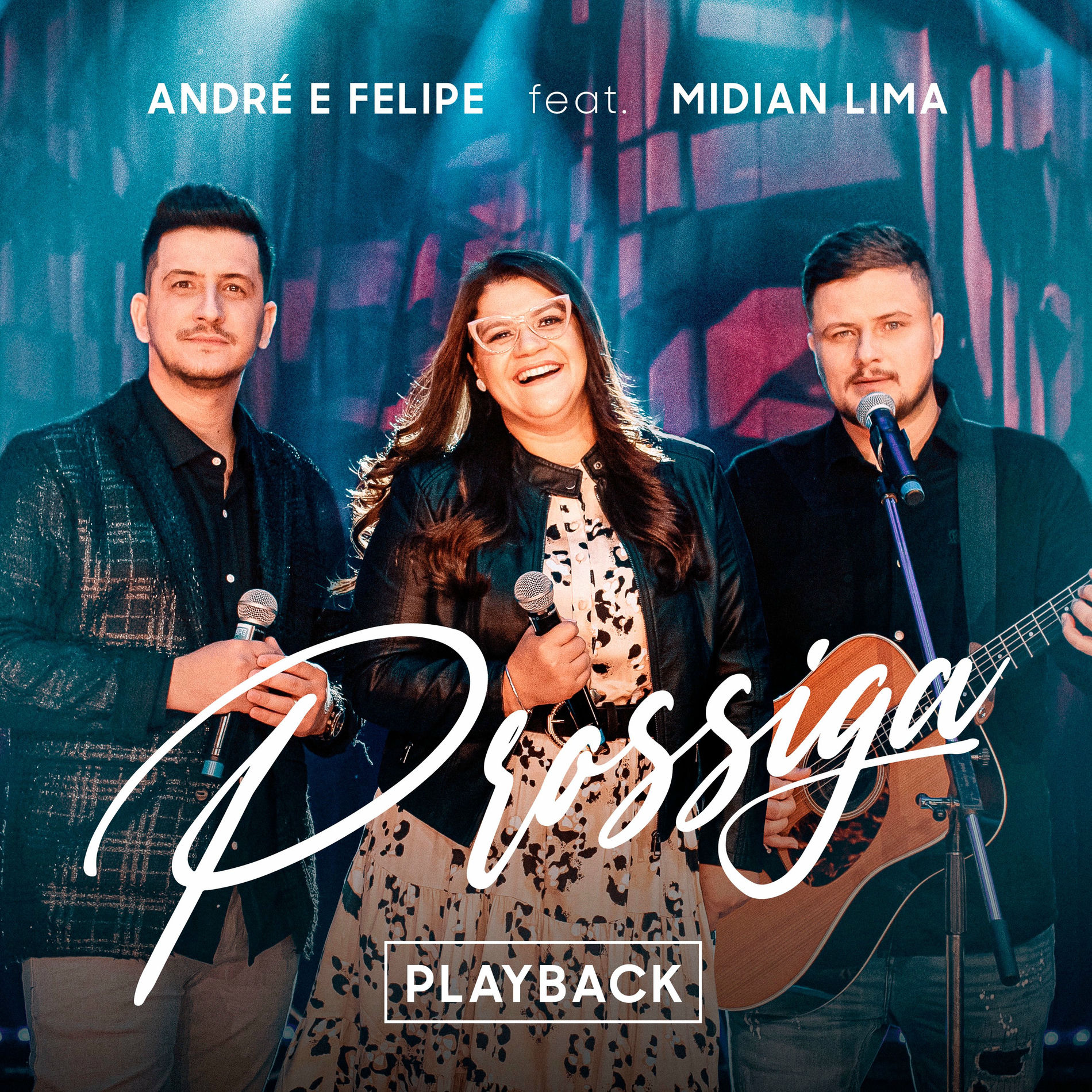 Album cover of Prossiga (feat. Midian Lima) (Playback)