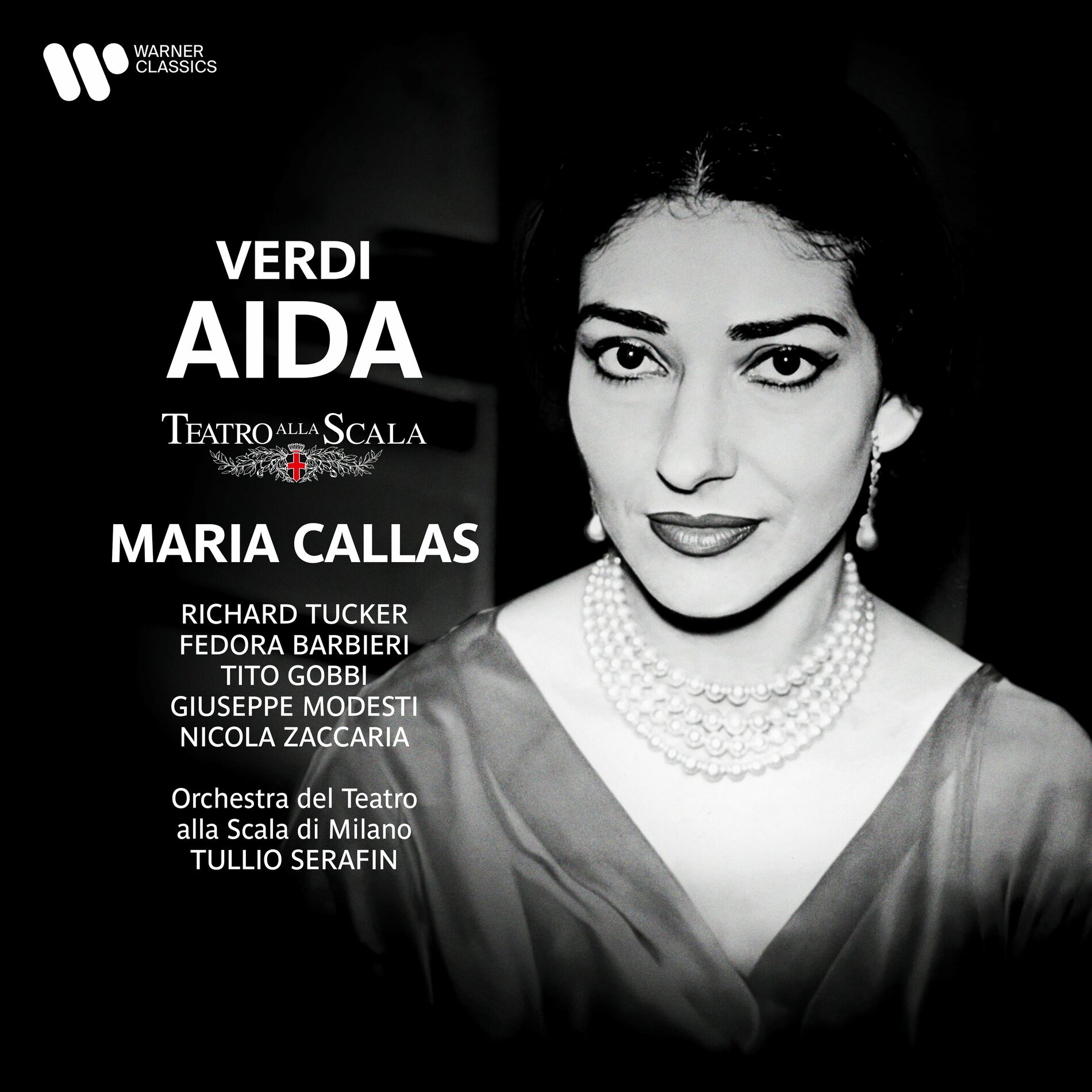 Album cover of Verdi: Aida