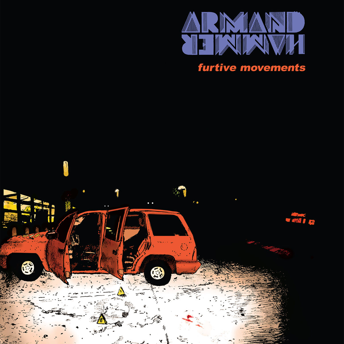 Album cover of Furtive Movements