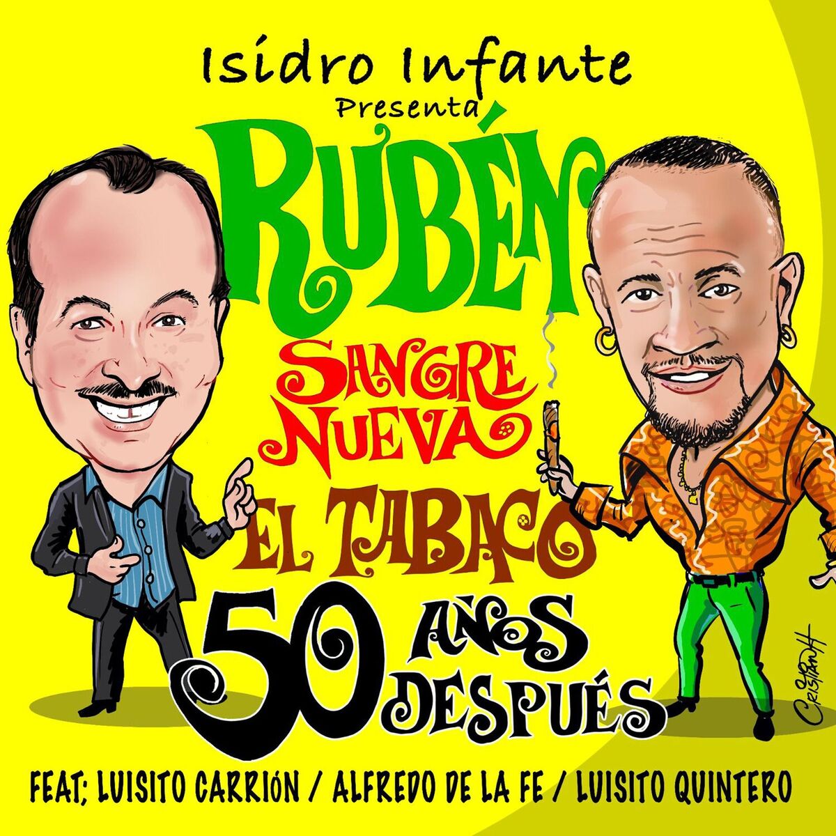 Album cover of El Tabaco...50 Años Después (Salsa)