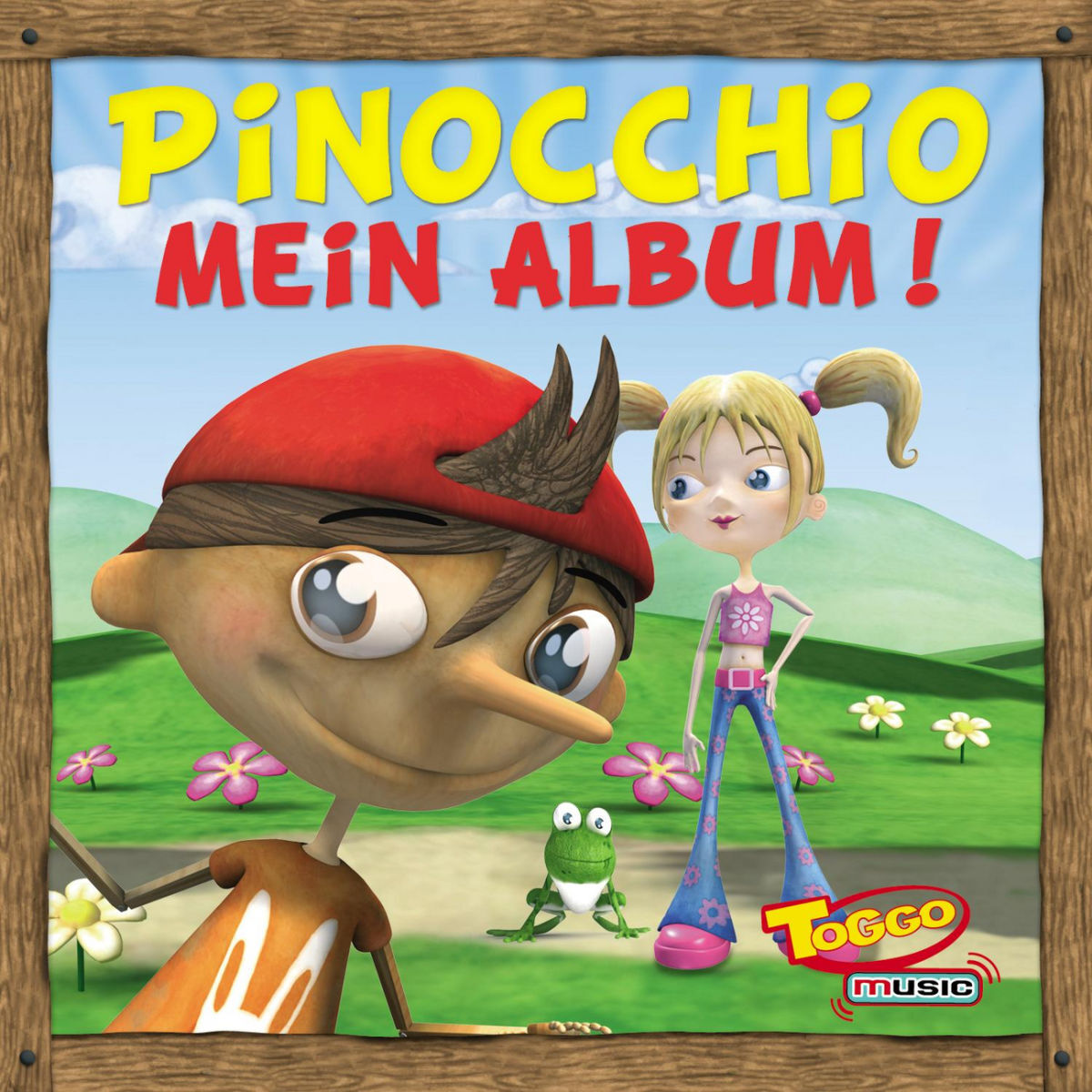 Album cover of Pinocchio in Moskau