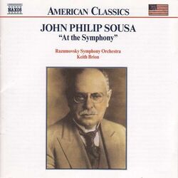 Cover of Sousa: At the Symphony