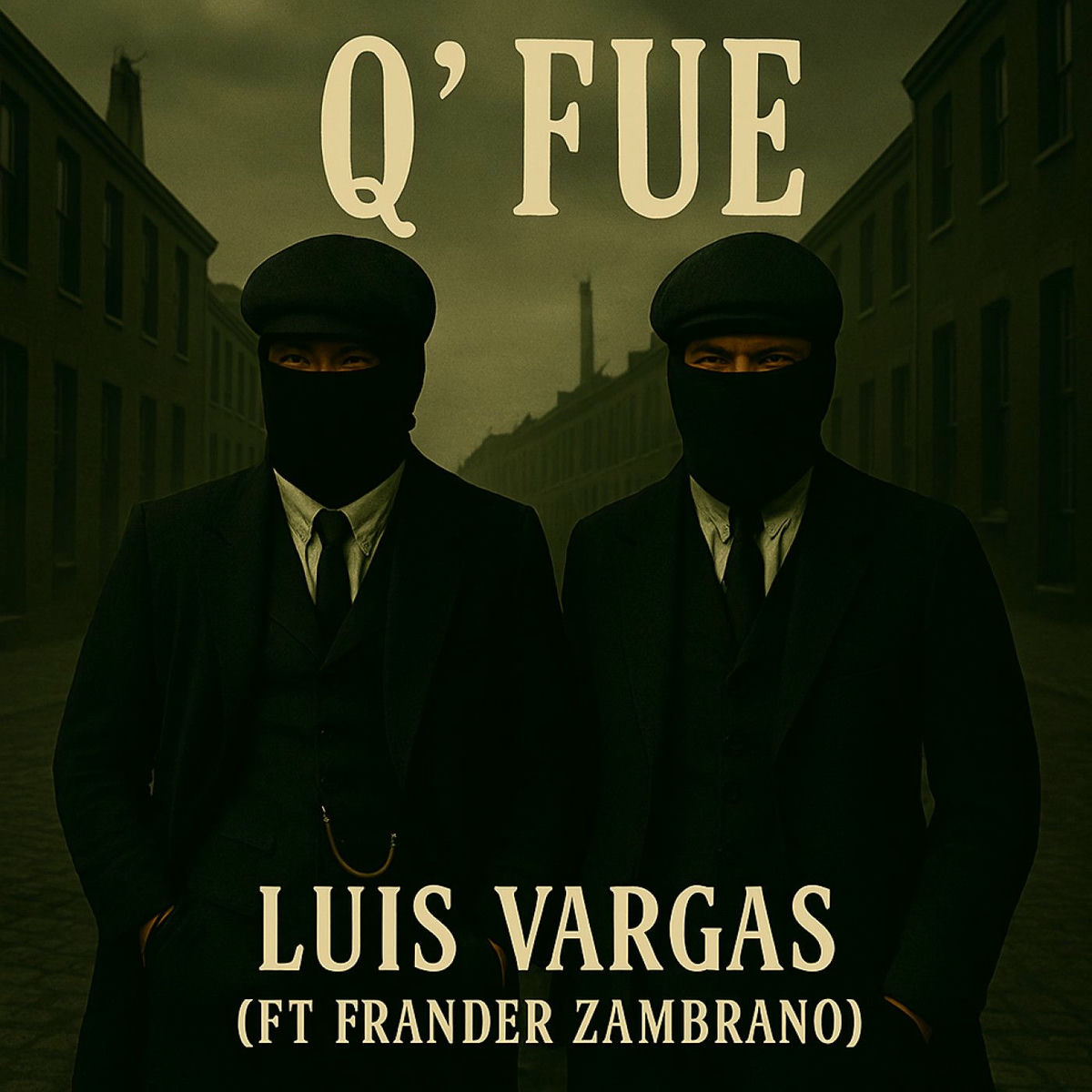 Album cover of Q' Fue