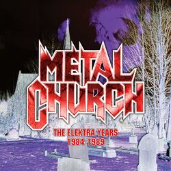Cover of The Elektra Years 1984-1989