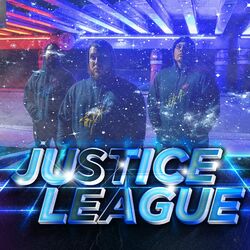 Cover of Justice League